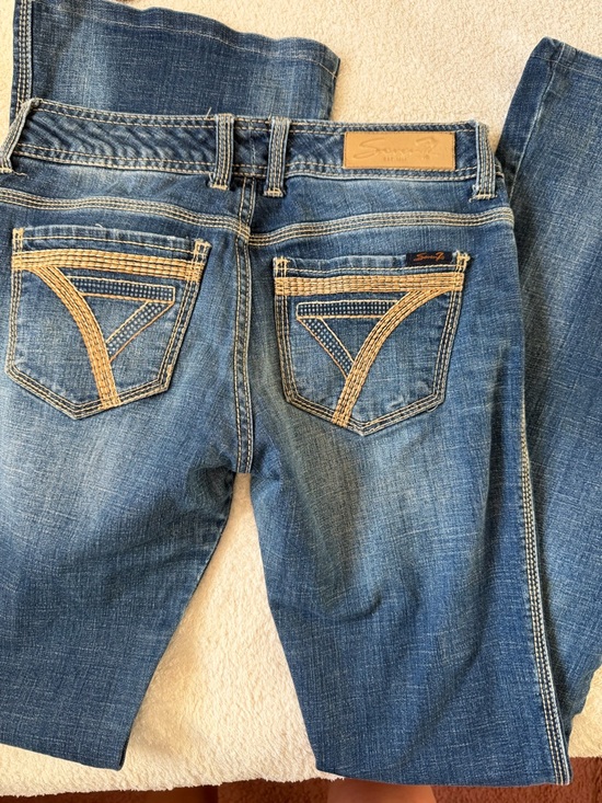 7 For All Mankind Pants - Seven for all mankind flare jeans size 27